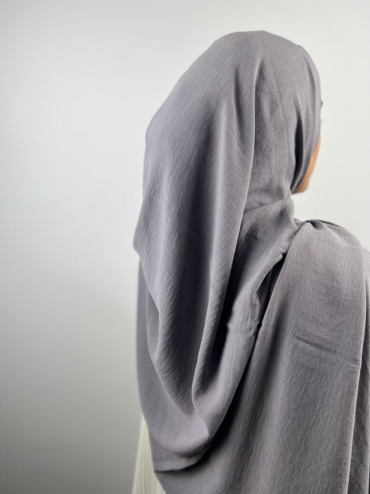 NOMAD hijab - City Grey