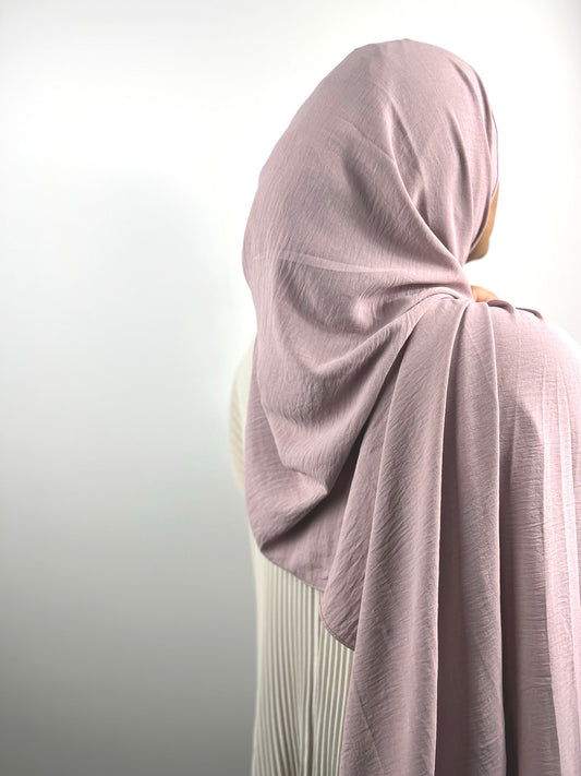 NOMAD hijab - Blush Pink
