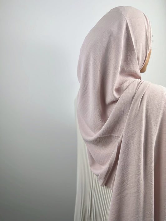 NOMAD hijab - Not So Pink