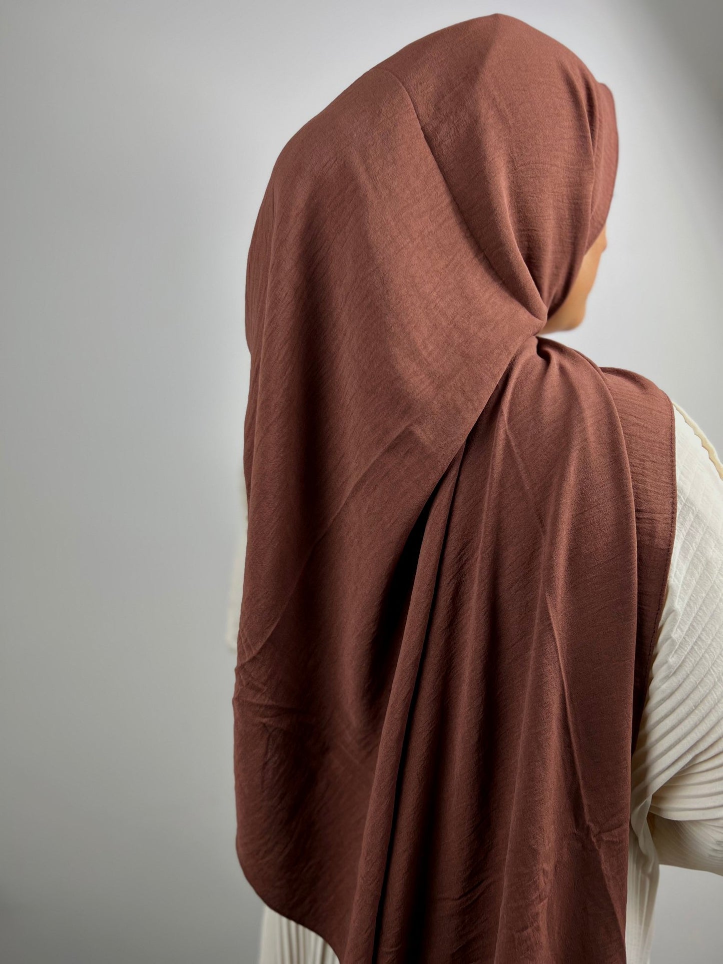 NOMAD hijab - Rusty Brown