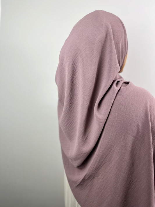 NOMAD hijab - Mauve