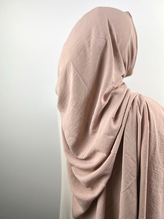 NOMAD hijab - Dry Sand