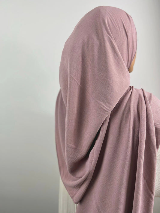 NOMAD hijab - Dusty Pink